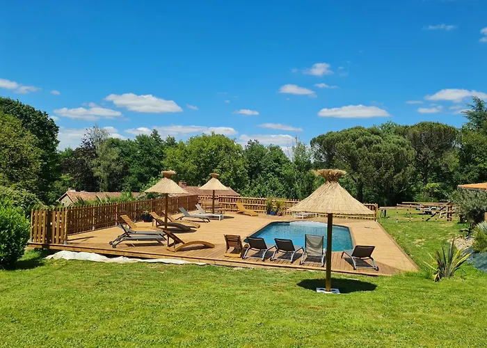 Et D'hotes Du Petit Moulin לינה וארוחת בוקר