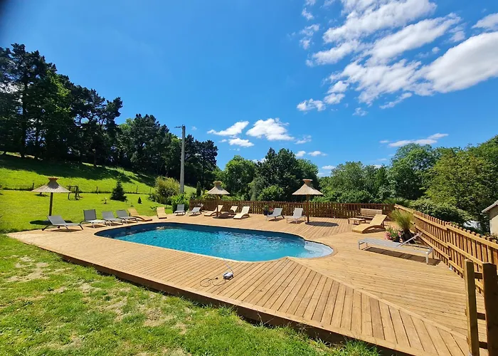 לינה וארוחת בוקר Et D'hotes Du Petit Moulin Réaumur