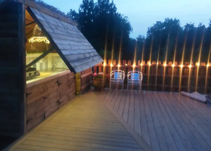 לינה וארוחת בוקר Et D'hotes Du Petit Moulin