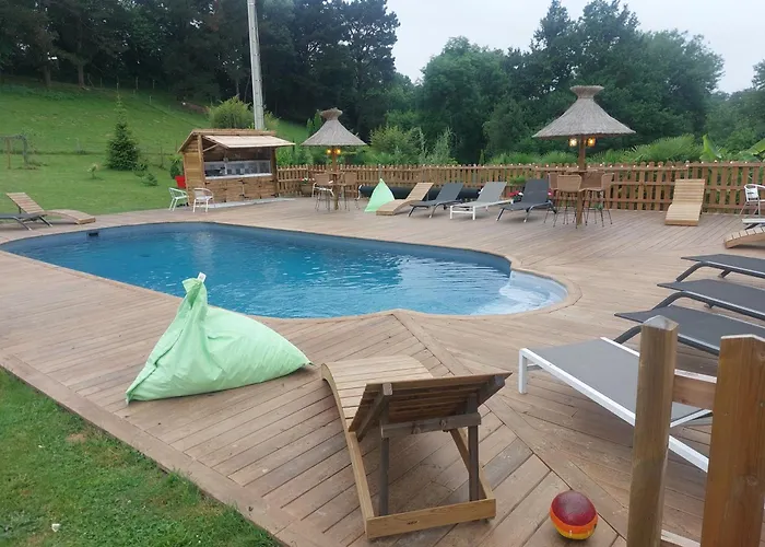 לינה וארוחת בוקר Et D'hotes Du Petit Moulin Réaumur