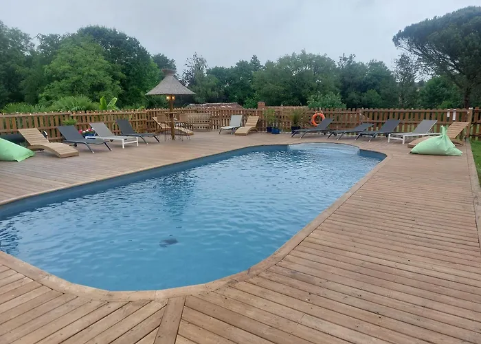 Et D'hotes Du Petit Moulin לינה וארוחת בוקר 3*